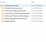 CFA 2025 UWorld Study Guide Level 3 Portfolio Management Pathway with Formula Sheets