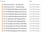 FRM 2025 Part 2 Bionic Turtle Practice Questions and Mock Exams