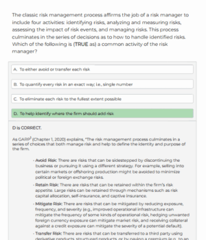 FRM 2025 Part 1 Bionic Turtle Practice Questions and Mock Exams