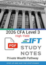 CFA 2026 IFT High Yield Notes Level 3 Private Wealth Pathway