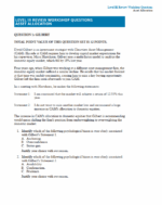 CFA 2025 Level 3 Schweser Review Workshop Private Wealth Pathway with Questions and Mind Maps