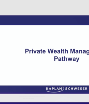CFA 2025 Level 3 Schweser Review Workshop Private Wealth Pathway with Questions and Mind Maps