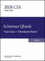 2026 CFA Level 1 Question Bank, Topic Quiz, Checkpoint Exam