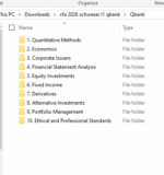 2026 CFA Level 1 Question Bank, Topic Quiz, Checkpoint Exam