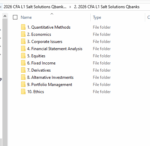 2026 CFA L1 Salt Solutions Qbanks_file