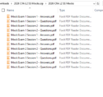 CFA 2026 Taso 2 Suolaliuokset Harjoituskokeet