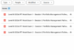 2026 CFA Level 3 IFT Mock Exam: Portfolio Management Pathway