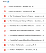 CFA 2026 Level 1 Salt Solutions Question Bank