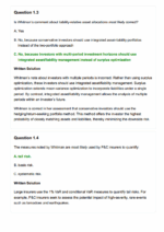 CFA 2026 Level 3 Salt Solutions Mock Exams (Private Wealth Pathway)
