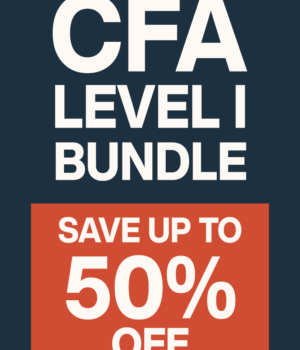 CFA Level 1 Bundle – Build your own study package