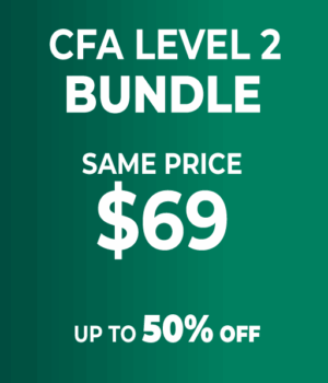 CFA Level 2 Bundle – Build your own study package
