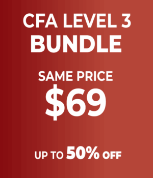 CFA Level 2 Bundle – Build your own study package