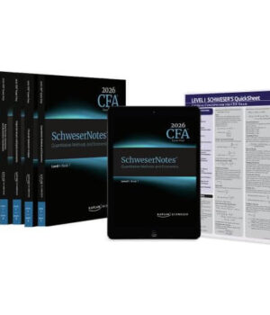 CFA 2026 Level 1 Schweser Notes with Quicksheet