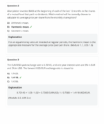 CFA 2026 Nivel 1 Banco de preguntas Schweser, cuestionarios modelo, cuestionarios temáticos y exámenes de control