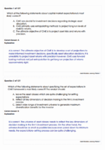 CFA 2026 Finquiz Question Bank Level 3 Portfolio Management Pathway
