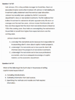 CFA 2026 Finquiz Question Bank Level 3 Portfolio Management Pathway