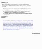 CFA 2026 Finquiz Question Bank Level 3 Portfolio Management Pathway