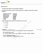 CAIA 2026 Level 1 UpperMark Question Bank
