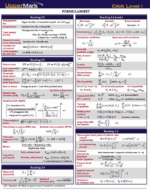 CAIA Level 1 2026 UpperMark Handbook + Formula Sheet