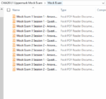 CAIA 2026 Seviye 1 UpperMark Deneme Sınavı