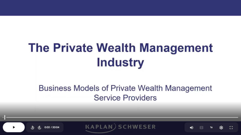CFA 2026 L3 Schweser Videos Private Wealth Pathway CFA 2026 Level 3 Schweser Video Lectures Private Wealth Pathway