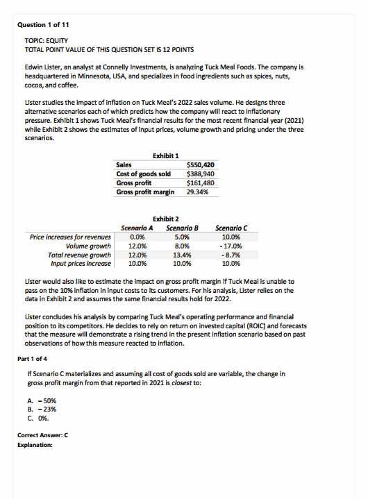 CFA 2026 Level 2 Finquiz Mock Exams CFA 2026 Level 2 Finquiz Mock Exams