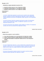 CFA 2026 Level 2 Finquiz Question Bank