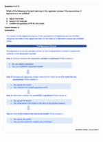 CFA 2026 Level 2 Finquiz Question Bank