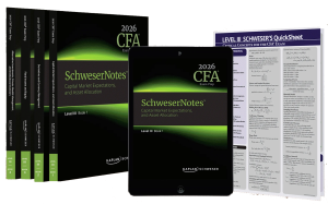 CFA 2026 レベル 3 Schweser ノート プライベートウェルス + クイックシート
