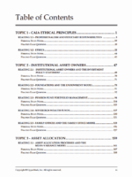CAIA 2026 Level 2 UpperMark Handbook with Formula Sheet