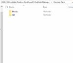 CFA 2026 Practice Pack Level 3 Portfolio Management Pathway