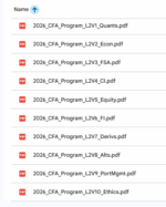 2026 CFA Program Curriculum Level II Box Set