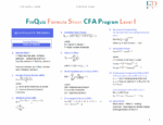 CFA 2026 Level 1 Finquiz Stanley Notes