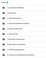 CFA 2026 Level 1 Finquiz Stanley Notes