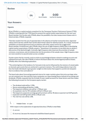 CFA 2026 Practice Pack Level 3 Portfolio Management Pathway (Qbank and Mock Exam)