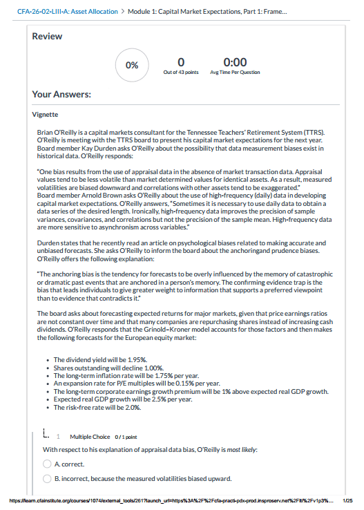 CFA 2026 Practice Pack L3 PortManagement CFA 2026 Practice Pack Level 3 Portfolio Management Pathway (Qbank and Mock Exam)