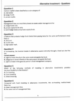 CFA 2026 Premium Pack Level 1