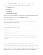 2025 CMA Part 1 Hock Question Bank