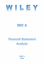 CMA 2025 Part 2 Wiley Test Bank