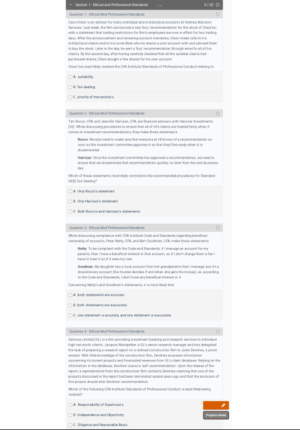 2026 CFA Level 1 Mark Meldrum Premium Mock Exams