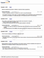 CAIA 2026 UpperMark Level 2 Question Bank, CRQ and Essay Questions