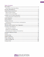 CFA 2025 Level 1 Zell Study Notes