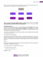 CFA 2025 Level 1 Zell Study Notes