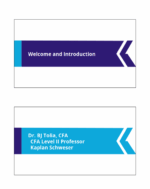 CFA 2026 Level 2 Schweser Masterclass Videos with Workbook