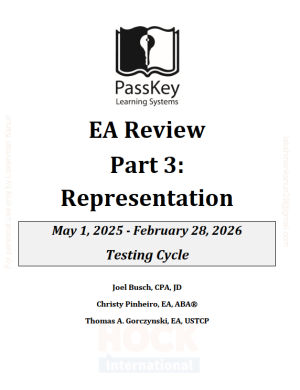 PassKey EA Review Part 3 Representation 2026
