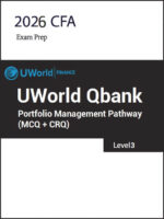 2026 CFA L3 UWorld Qbank Portfolio Management Pathway