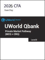 CFA 2026 UWorld Qbank Level 3 Private Market Pathway (MCQ + CRQ)