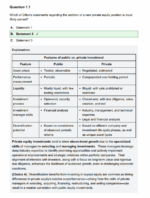CFA 2026 UWorld Qbank Level 3 Private Market Pathway (MCQ + CRQ)