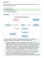 CFA 2026 UWorld Qbank Level 3 Private Market Pathway (MCQ + CRQ)