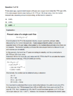 CFA 2026 UWorld Question Bank Level 1